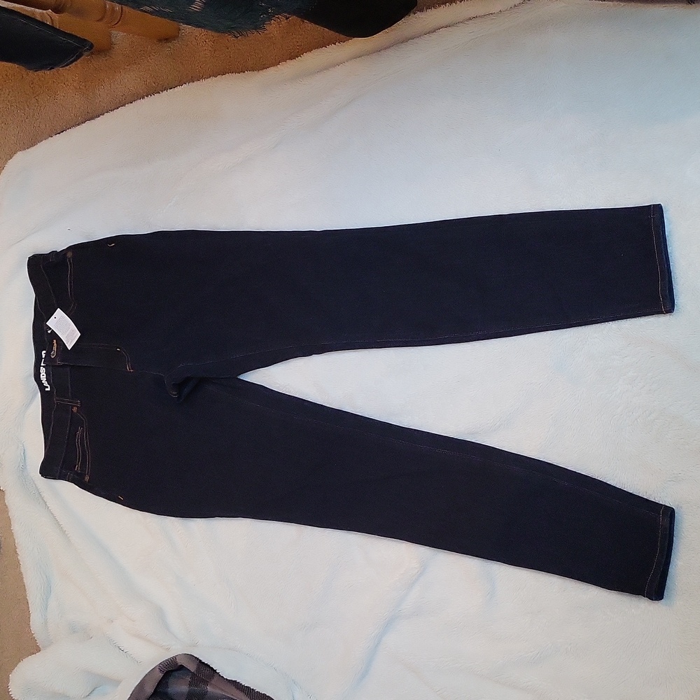 Lands' End High-rise Stretch Jeggings Size 10, New With Tags - Picture 6 of 11